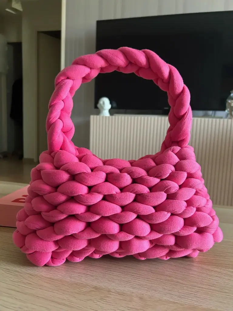 Sac framboise